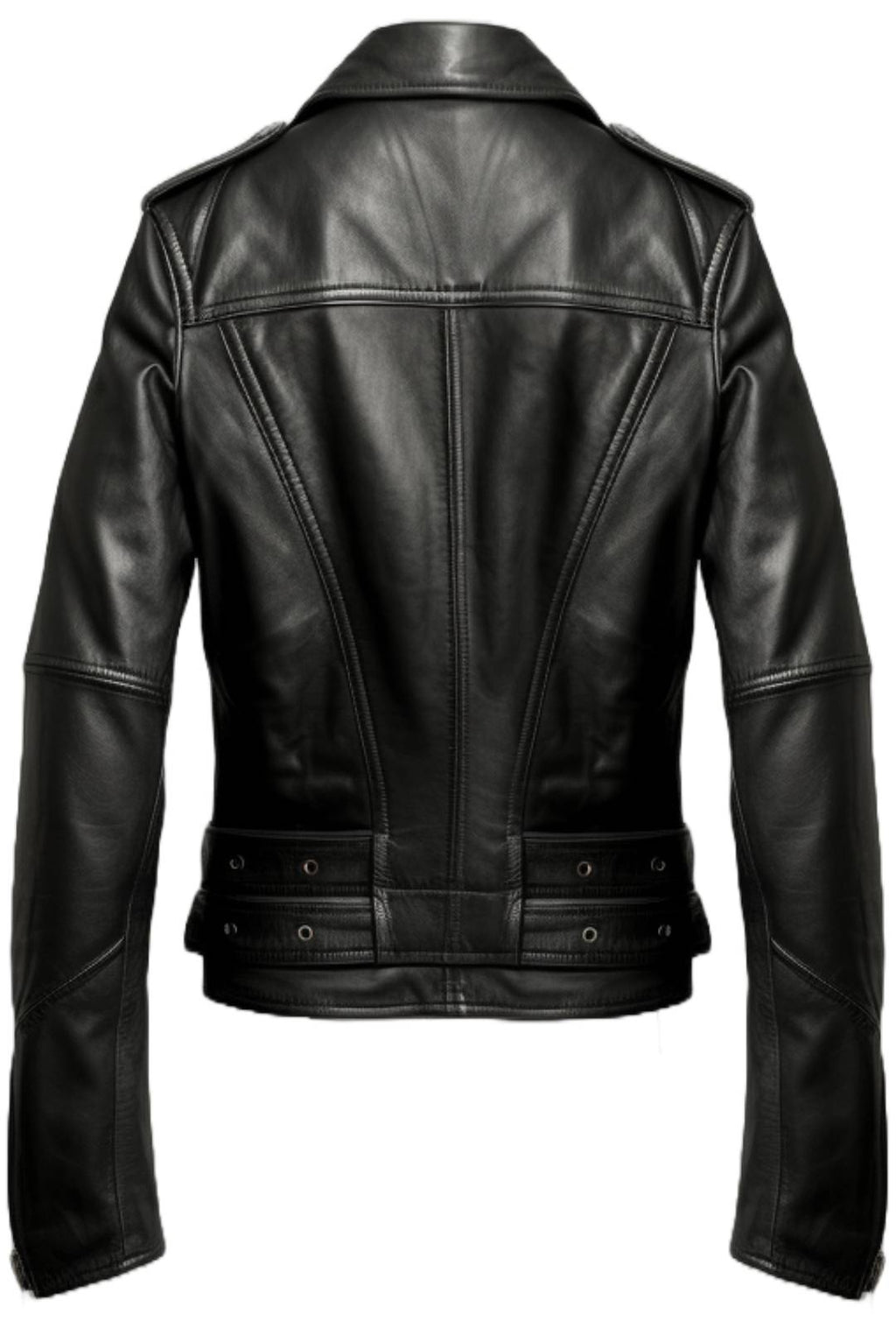 Men’s Black Leather Biker Jacket – Biker Leather Jacket