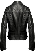 Men’s Black Leather Biker Jacket – Biker Leather Jacket