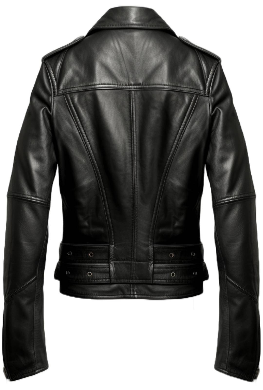 Men’s Black Leather Biker Jacket – Biker Leather Jacket