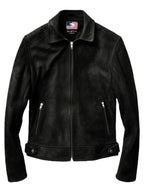 Men’s Black Suede Leather Jacket – Leather Jacket for Men