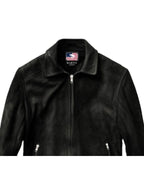 Men’s Black Suede Leather Jacket – Leather Jacket for Men