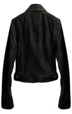 Men’s Black Suede Leather Jacket – Leather Jacket for Men