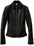 Men’s Black Suede Leather Jacket – Suede Black Jacket