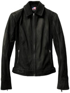 Men’s Black Suede Leather Jacket – Suede Black Jacket