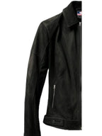 Men’s Black Suede Leather Jacket – Suede Black Jacket