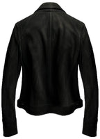 Men’s Black Suede Leather Jacket – Suede Black Jacket