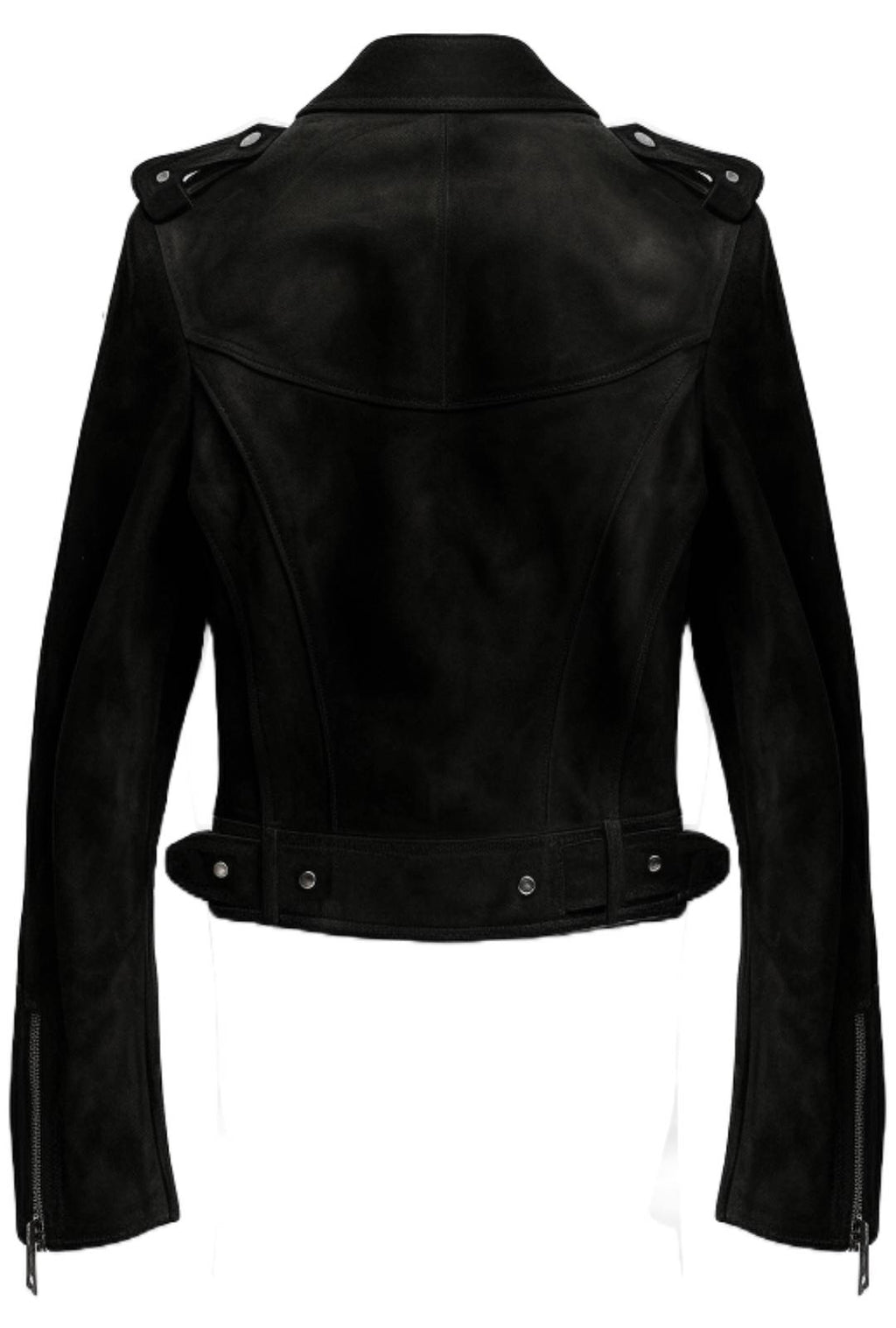 Men’s Black Suede Leather Jacket