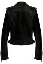 Men’s Black Suede Leather Jacket