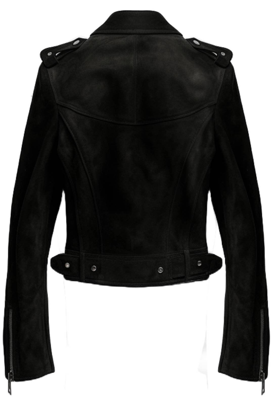 Men’s Black Suede Leather Jacket