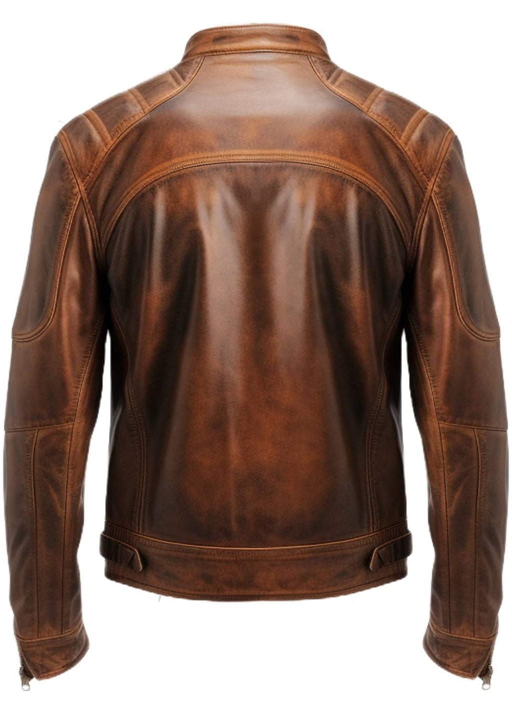 Men’s Brown Distressed Leather Jacket – Daniel Brown Leather Jacket