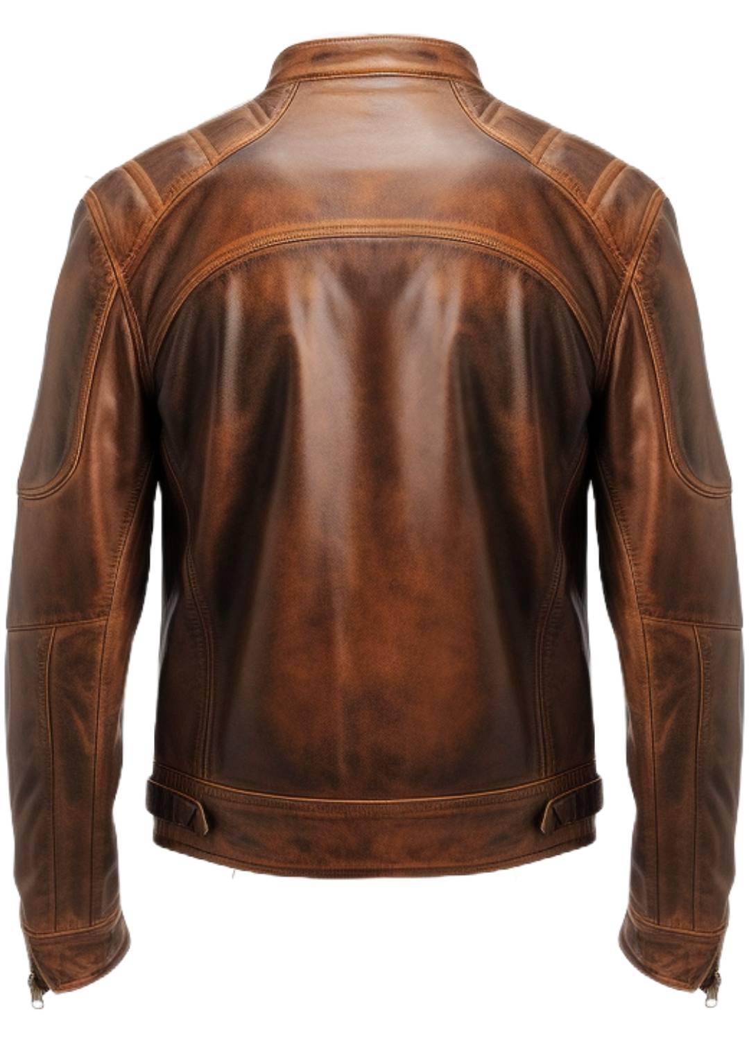 Men’s Brown Distressed Leather Jacket – Daniel Brown Leather Jacket
