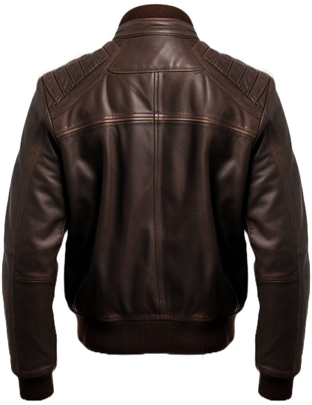 Men’s Dark Brown Leather Jacket