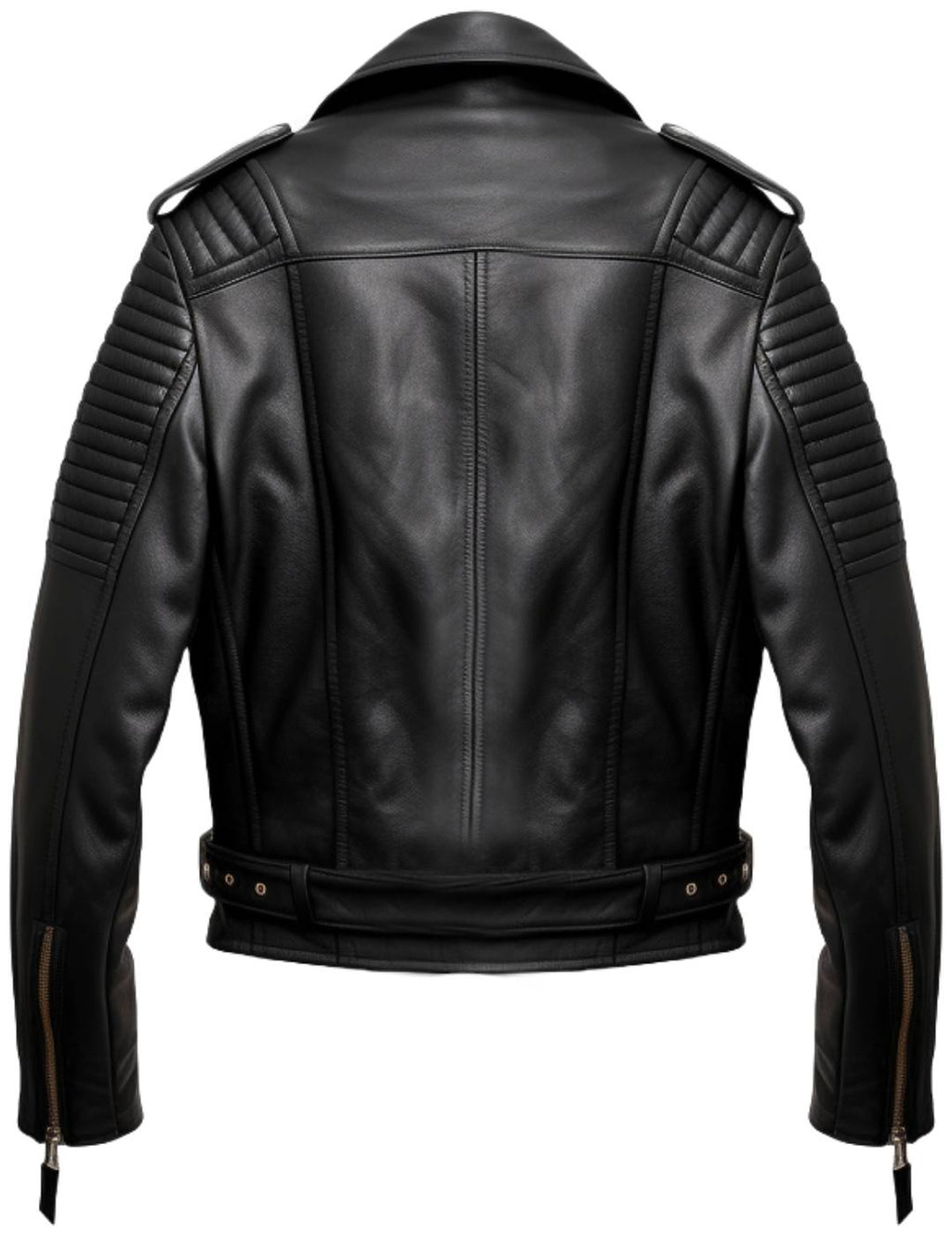 Men’s Real Leather Biker Jacket – Genuine Leather Jackets