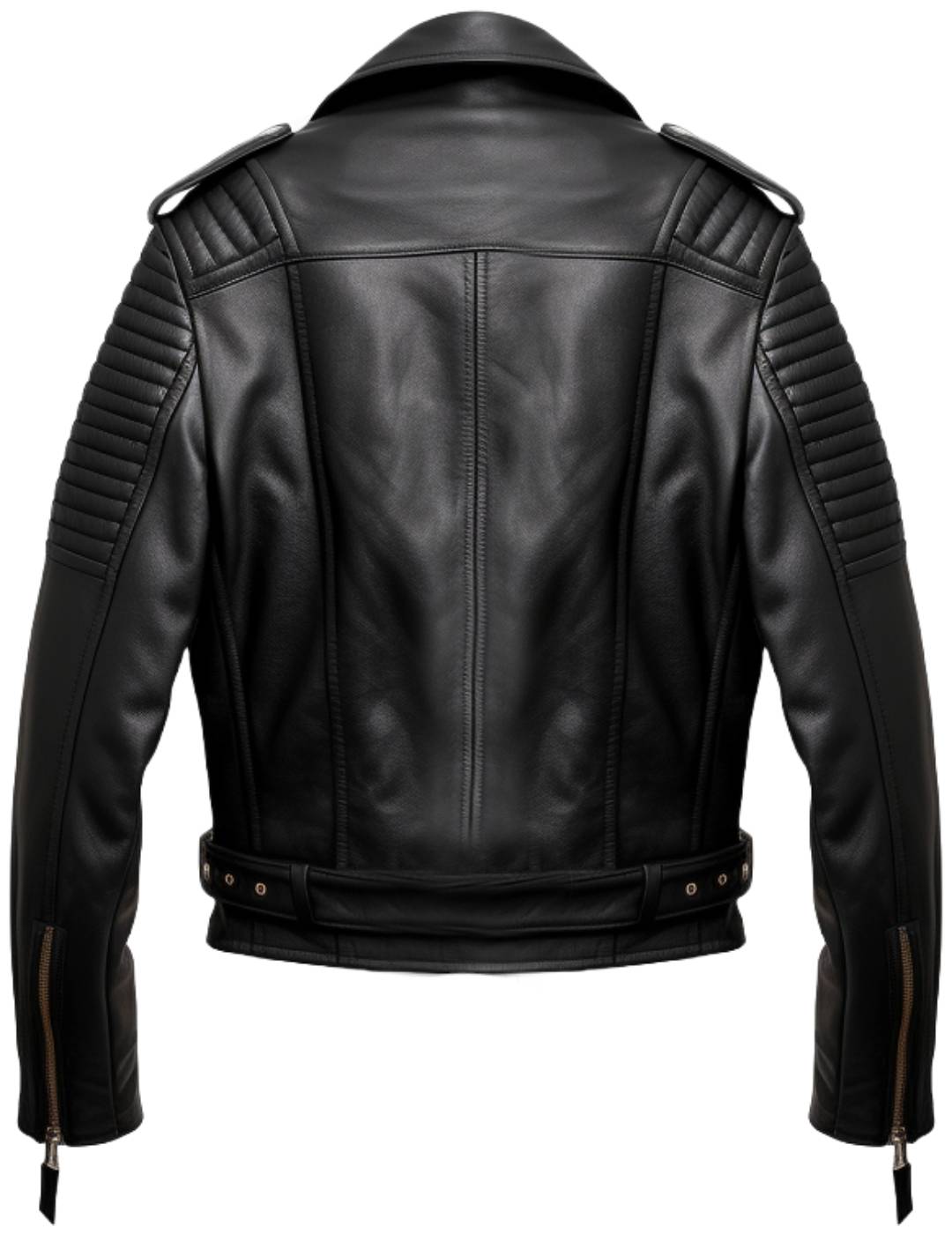 Men’s Real Leather Biker Jacket – Genuine Leather Jackets