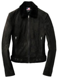 Men’s Suede Leather Jacket Black – Suede Black Jacket