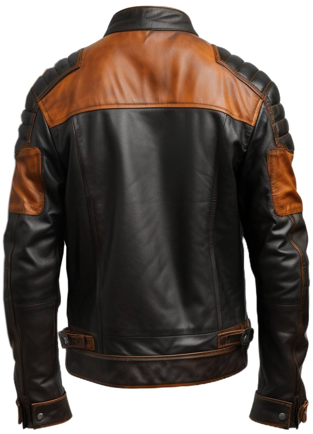 Men’s Tan Brown Leather Jacket - Jackets for Men