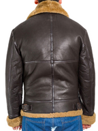 Men’s Trending B3 Bomber Shearling Leather Jacket