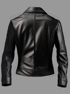 Women Dasha Designer Black Leather Jacket
