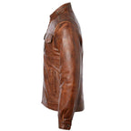 Men's Classic Leather Jacket