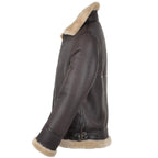 Men's Classic Sheepskin Flight Jacket