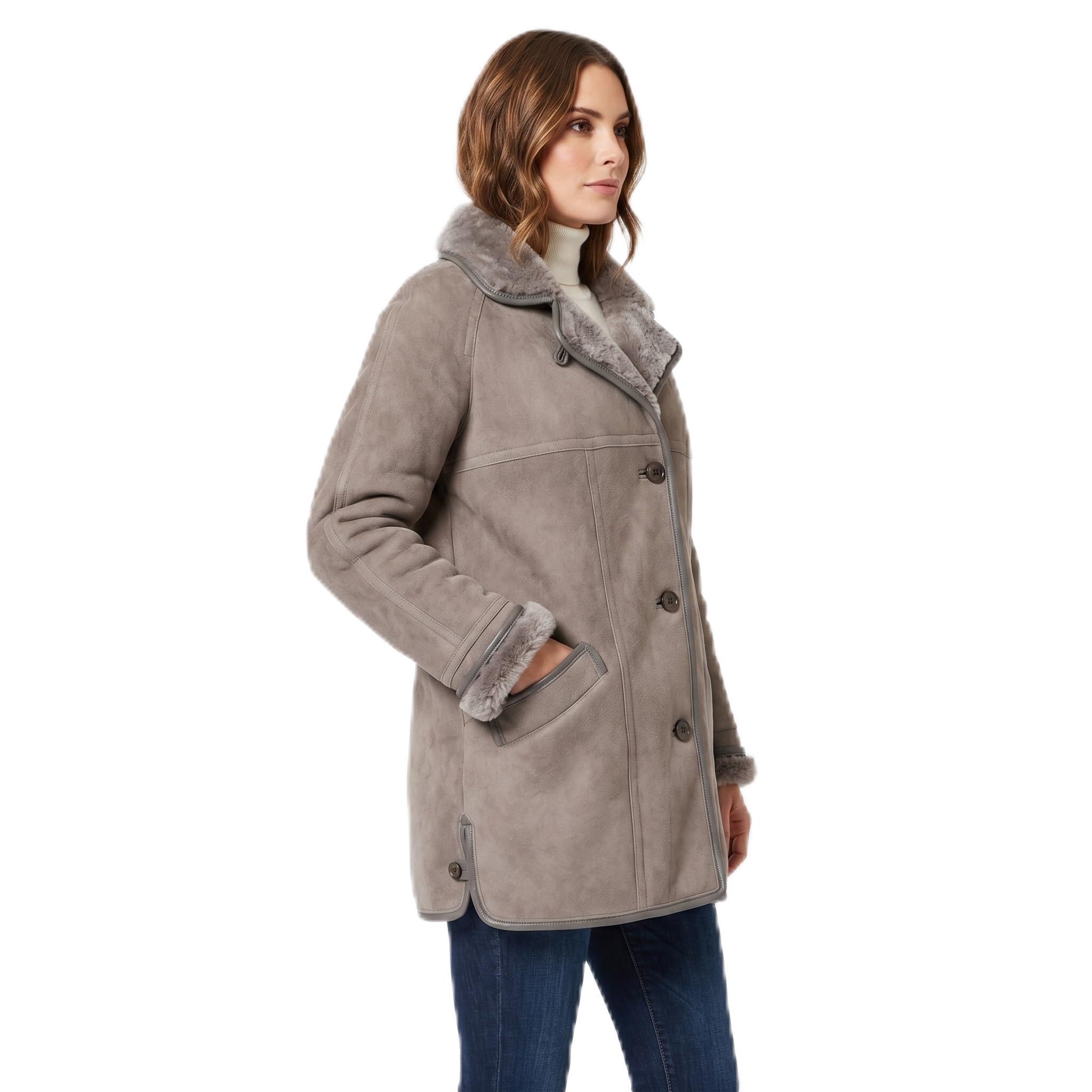 Women's Sheepskin Coat