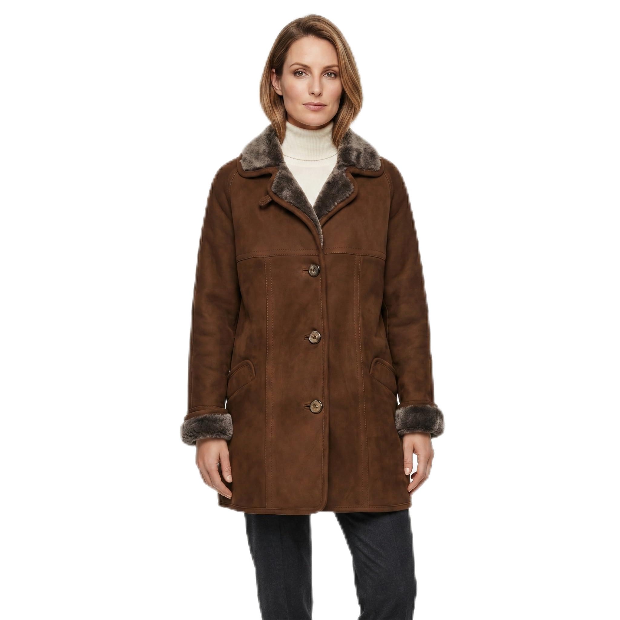 Women's Sheepskin Coat