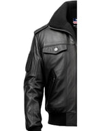 Black Jacket - Black Real Leather Jacket