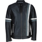 Men's Casual Leather Jacket