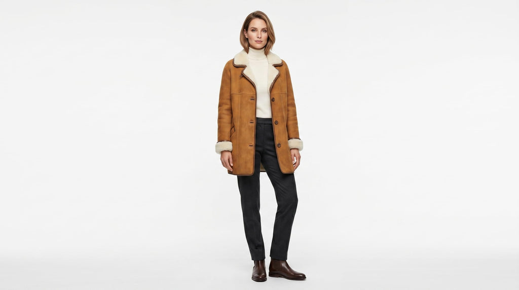 Women's Sheepskin Coat
