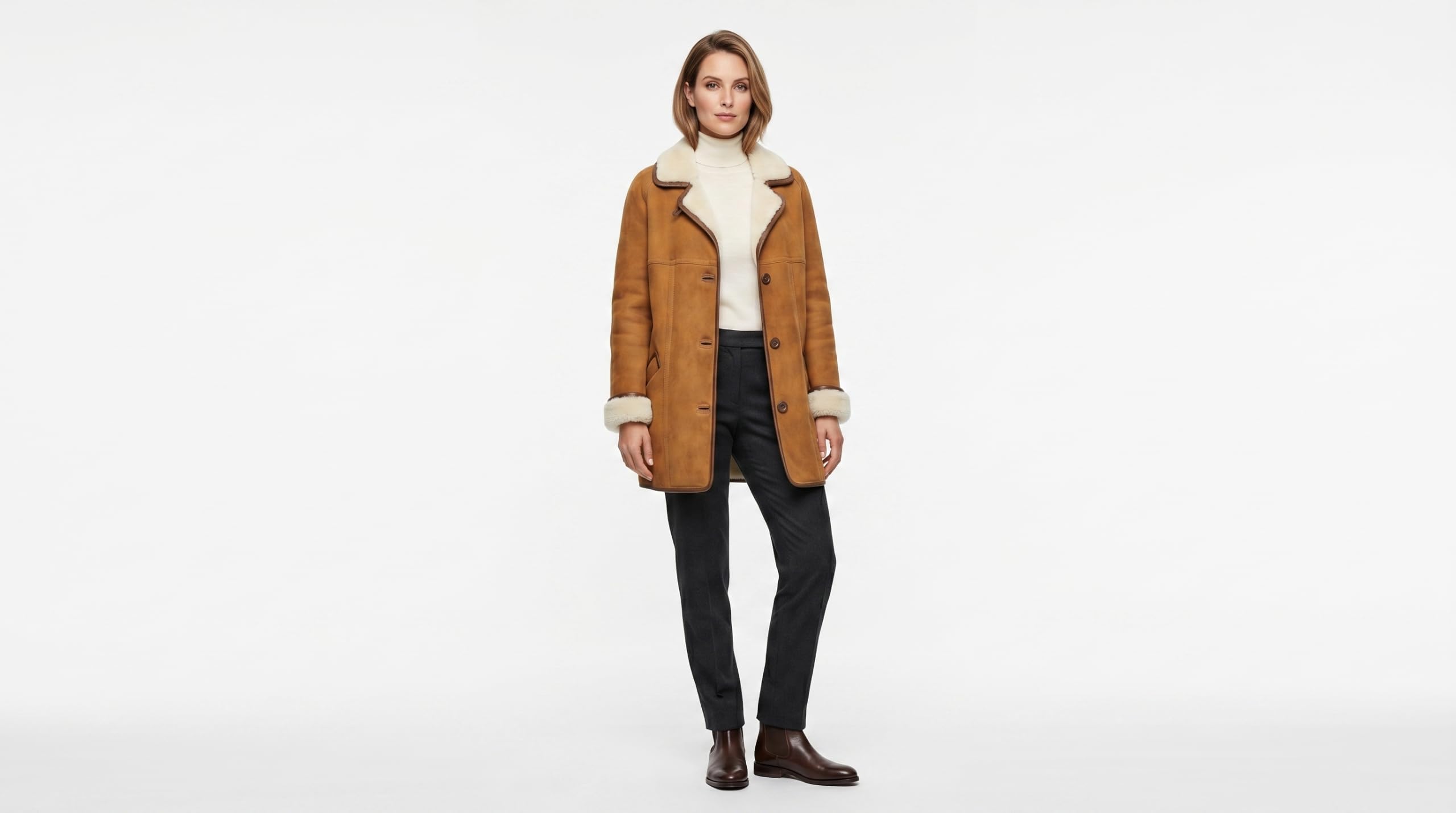 Women's Sheepskin Coat