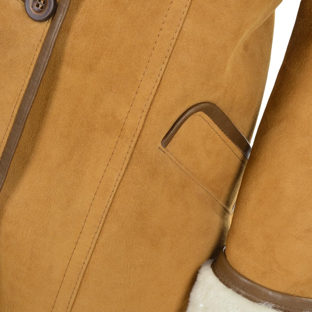 Women's Sheepskin Coat