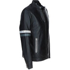 Men's Casual Leather Jacket
