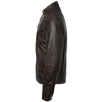 Men's Classic Leather Jacket