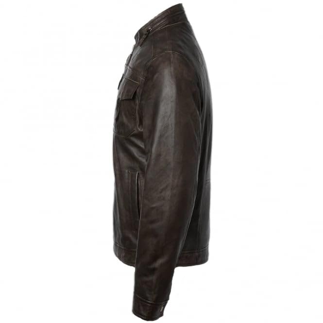 Men's Classic Leather Jacket