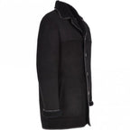 Men's Classic Sheepskin Coat Whisky/black