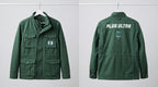 Green Deku Inspired Utility Jacket | Men's Anime Hero Academy Cosplay Coat