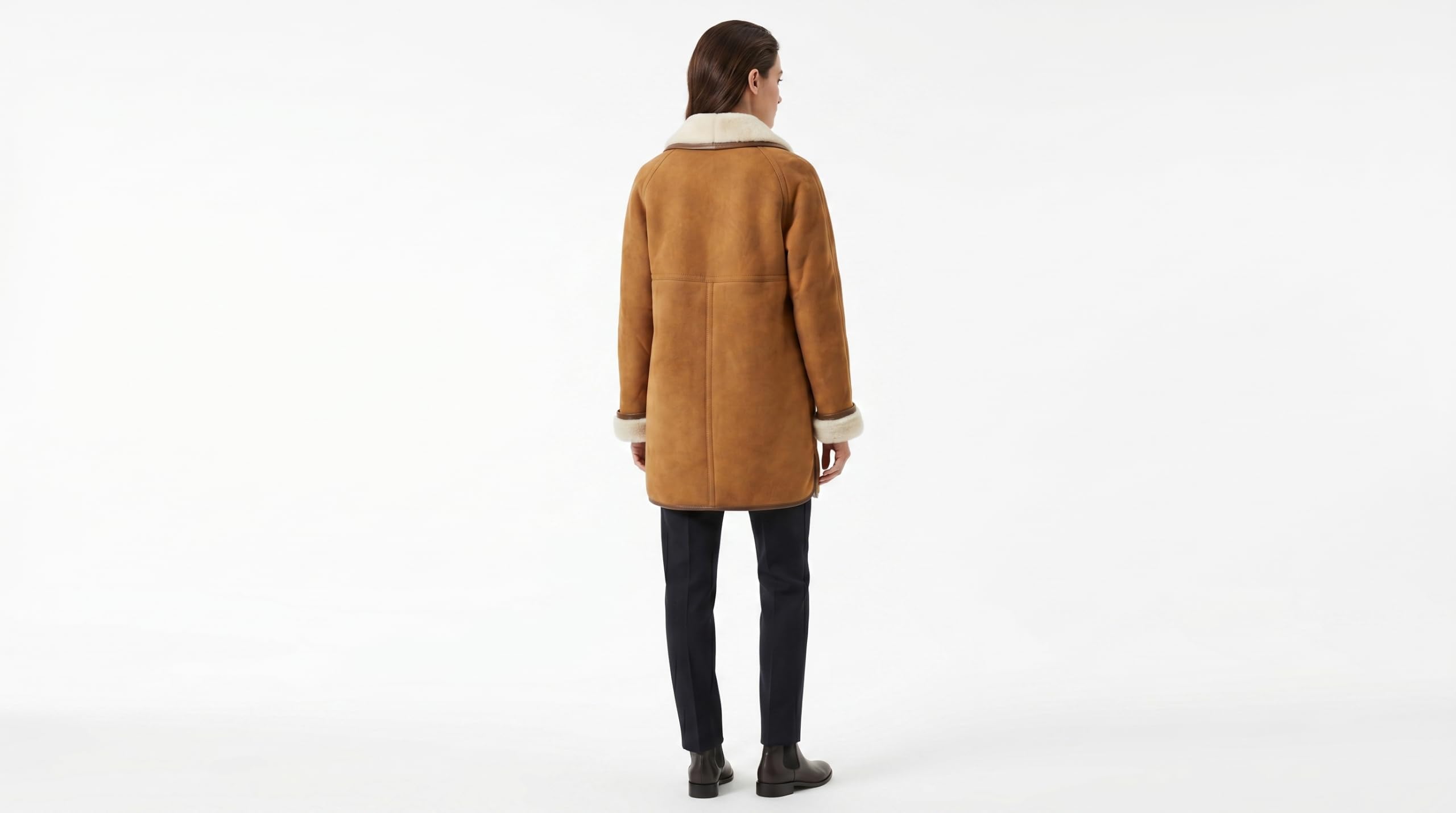 Women's Sheepskin Coat