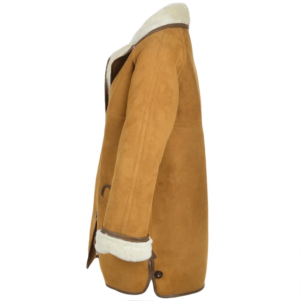 Women's Sheepskin Coat