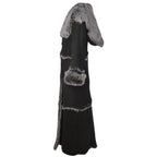 Women’s Long Sheepskin Coat – Tan Shearling Coat Women