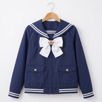 Women's Sailor Moon Jacket | Pretty Guardian Since 1992 Navy Bomber