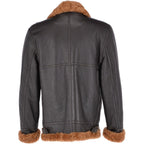 Men's Classic Sheepskin Flight Jacket