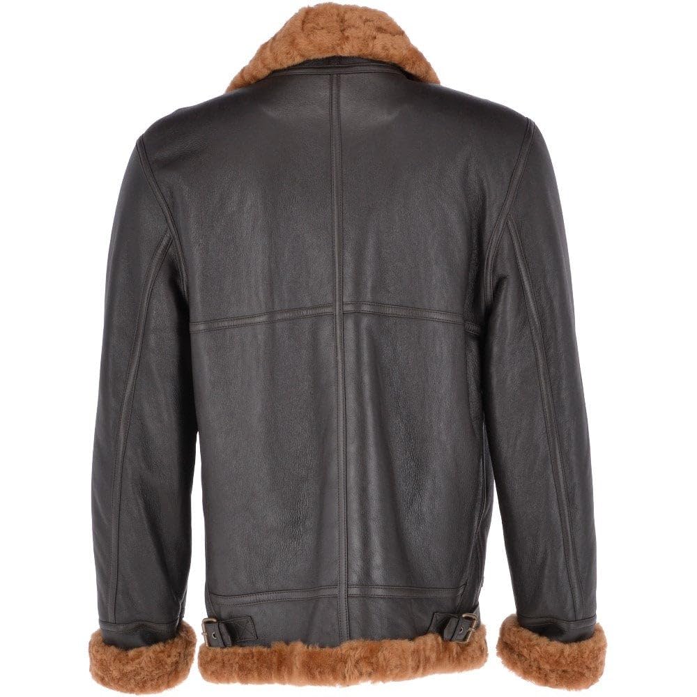 Men's Classic Sheepskin Flight Jacket