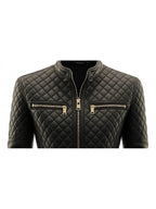 Finn Black Leather Jacket - Men Leather Jacket Black