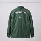 Green Deku Inspired Utility Jacket | Men's Anime Hero Academy Cosplay Coat - Timber AND Hide