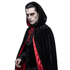 Hooded Halloween Cosplay Costume | Dracula Cloak | Gothic Vampire Costume Cape - Timber AND Hide