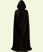 Hooded Halloween Cosplay Costume | Dracula Cloak | Gothic Vampire Costume Cape - Timber AND Hide