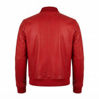 Isla Leather Red Jacket – Women Leather Jacket Red - Timber AND Hide