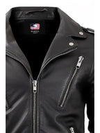 Men’s Nifty Black Leather Jacket