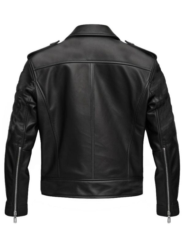 Men’s Nifty Black Leather Jacket