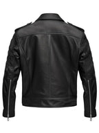 Men’s Nifty Black Leather Jacket